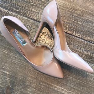 INC NUDE HEELS